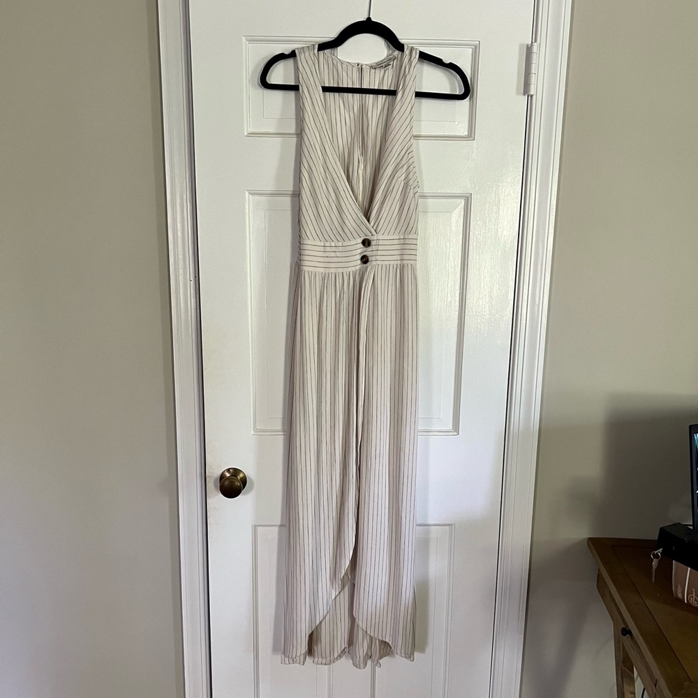 American Eagle striped Maxi Dress
